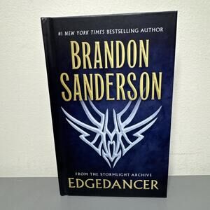 Edgedancer From the Stormlight Archive by Brandon Sanderson First Edition Print